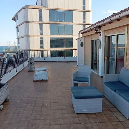 Atico El Amanecer Apartment Peniscola Exterior photo